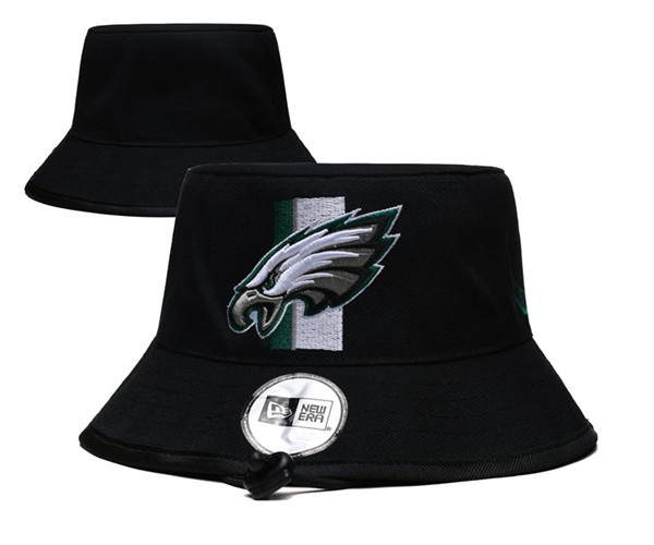 Philadelphia Eagles Stitched Bucket Fisherman Hats 098